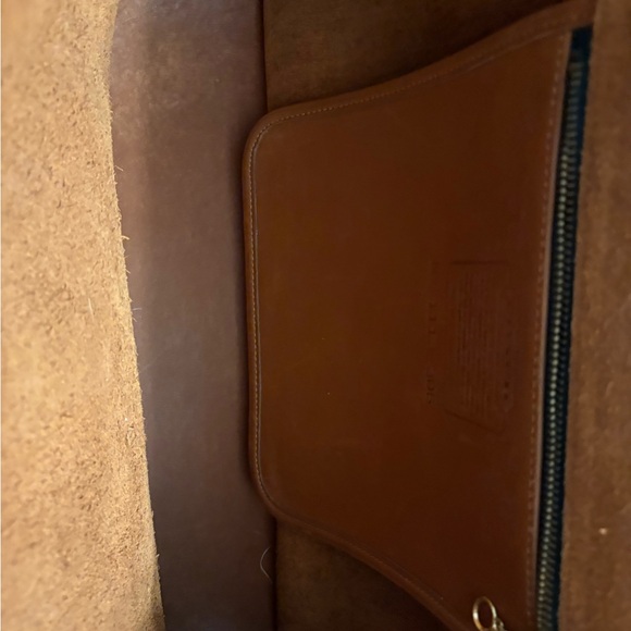 A vintage Coach briefcase - Picture 7 of 8